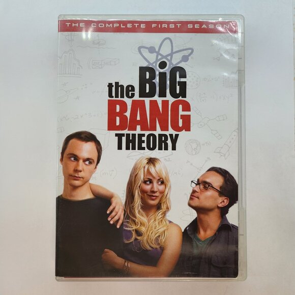 Warner Bros. Other - The Big Bang Theory Full Season 1 Set DVD